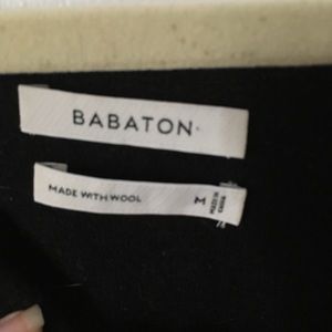 Aritzia Sweaters - Aritzia Babaton Wool Blend Ballet neck sweater Aritzia Sweaters - Aritzia Babaton Wool Blend Ballet neck sweater